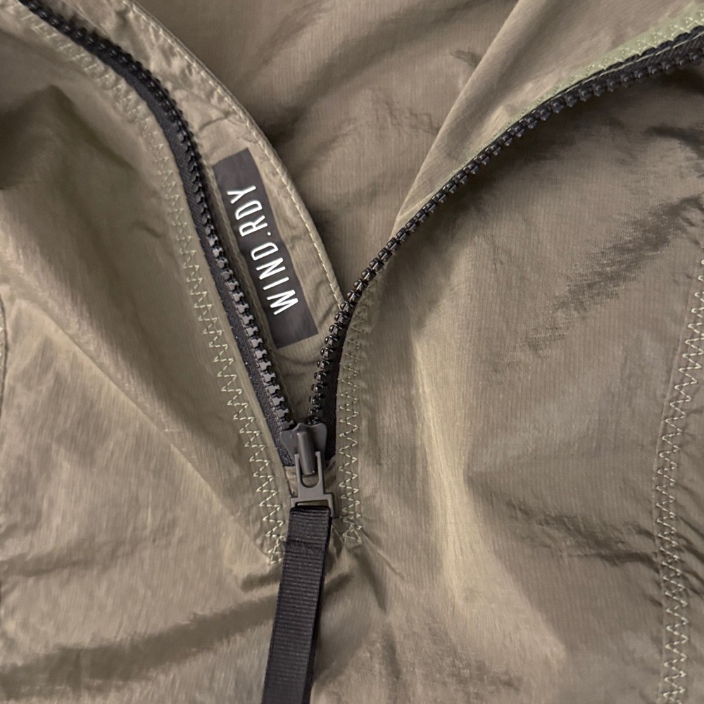 Adidas Windy.RDY Legacy Green Hooded Windbreaker - Picture 7 of 11